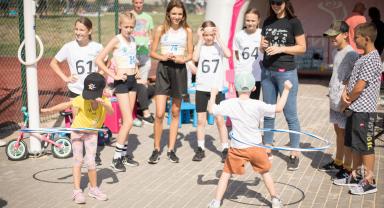 Pierwszy trening przy Dziewiątce