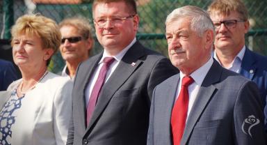Oficjalne otwarcie SP 9