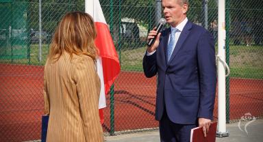 Oficjalne otwarcie SP 9