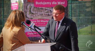 Oficjalne otwarcie SP 9