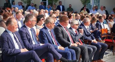 Otwarcie Muzeum Pałacu Saskiego