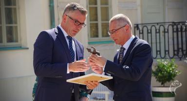 Otwarcie Muzeum Pałacu Saskiego