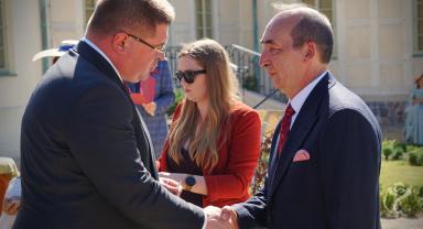Otwarcie Muzeum Pałacu Saskiego