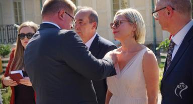 Otwarcie Muzeum Pałacu Saskiego