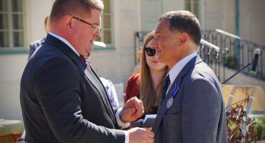 Otwarcie Muzeum Pałacu Saskiego