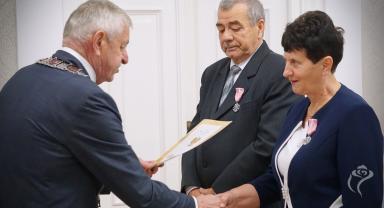 Jubileusze Złotych Godów 07.10.2023