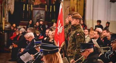 105. Rocznica Odzyskania Niepodległości - uroczystości na Placu Piłsudskiego