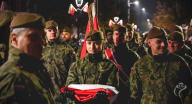 105. Rocznica Odzyskania Niepodległości - uroczystości na Placu Piłsudskiego