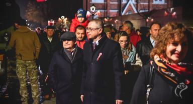 105. Rocznica Odzyskania Niepodległości - uroczystości na Placu Piłsudskiego