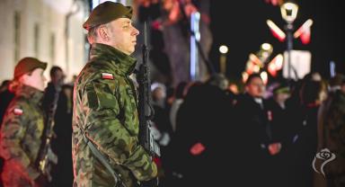 105. Rocznica Odzyskania Niepodległości - uroczystości na Placu Piłsudskiego