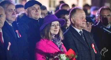105. Rocznica Odzyskania Niepodległości - uroczystości na Placu Piłsudskiego