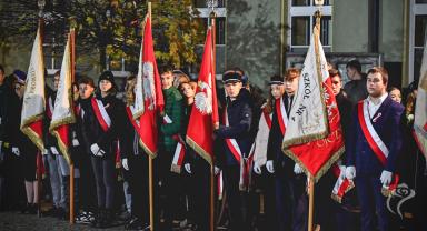 105. Rocznica Odzyskania Niepodległości - uroczystości na Placu Piłsudskiego
