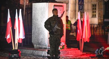 105. Rocznica Odzyskania Niepodległości - uroczystości na Placu Piłsudskiego