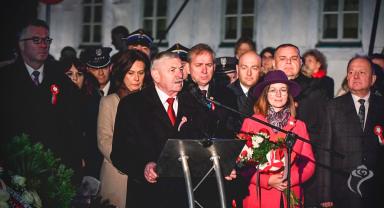 105. Rocznica Odzyskania Niepodległości - uroczystości na Placu Piłsudskiego