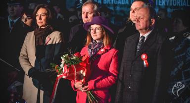 105. Rocznica Odzyskania Niepodległości - uroczystości na Placu Piłsudskiego