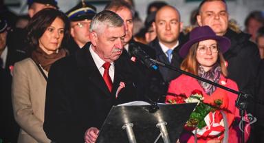 105. Rocznica Odzyskania Niepodległości - uroczystości na Placu Piłsudskiego