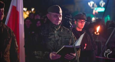 105. Rocznica Odzyskania Niepodległości - uroczystości na Placu Piłsudskiego