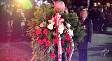 105. Rocznica Odzyskania Niepodległości - uroczystości na Placu Piłsudskiego