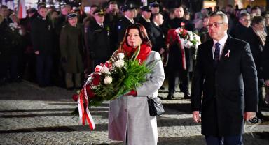 105. Rocznica Odzyskania Niepodległości - uroczystości na Placu Piłsudskiego