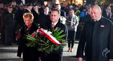 105. Rocznica Odzyskania Niepodległości - uroczystości na Placu Piłsudskiego
