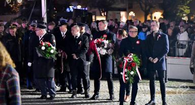 105. Rocznica Odzyskania Niepodległości - uroczystości na Placu Piłsudskiego