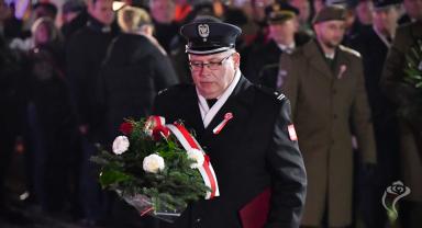 105. Rocznica Odzyskania Niepodległości - uroczystości na Placu Piłsudskiego
