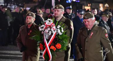 105. Rocznica Odzyskania Niepodległości - uroczystości na Placu Piłsudskiego