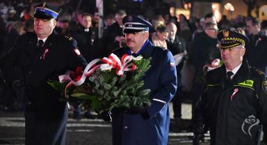 105. Rocznica Odzyskania Niepodległości - uroczystości na Placu Piłsudskiego