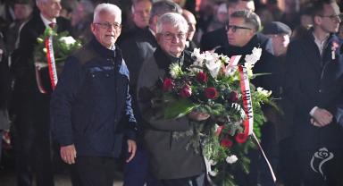 105. Rocznica Odzyskania Niepodległości - uroczystości na Placu Piłsudskiego