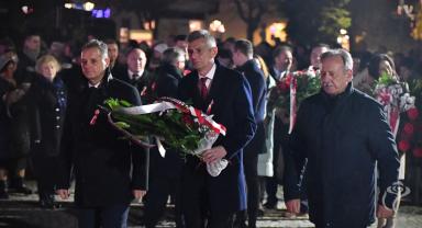 105. Rocznica Odzyskania Niepodległości - uroczystości na Placu Piłsudskiego