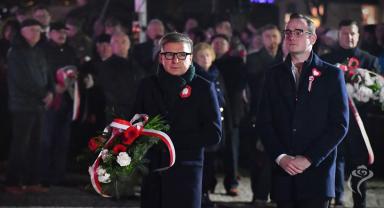 105. Rocznica Odzyskania Niepodległości - uroczystości na Placu Piłsudskiego