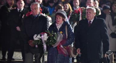 105. Rocznica Odzyskania Niepodległości - uroczystości na Placu Piłsudskiego
