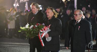 105. Rocznica Odzyskania Niepodległości - uroczystości na Placu Piłsudskiego