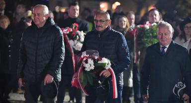 105. Rocznica Odzyskania Niepodległości - uroczystości na Placu Piłsudskiego