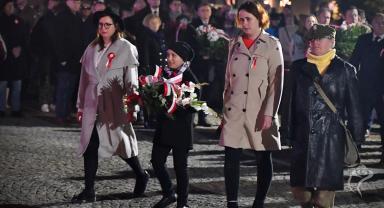 105. Rocznica Odzyskania Niepodległości - uroczystości na Placu Piłsudskiego