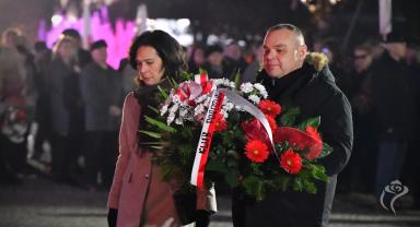 105. Rocznica Odzyskania Niepodległości - uroczystości na Placu Piłsudskiego
