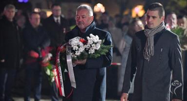 105. Rocznica Odzyskania Niepodległości - uroczystości na Placu Piłsudskiego