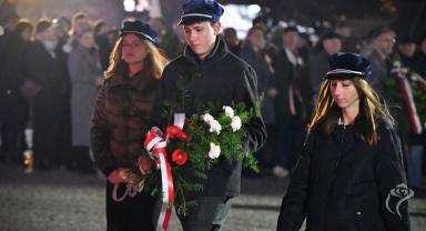 105. Rocznica Odzyskania Niepodległości - uroczystości na Placu Piłsudskiego