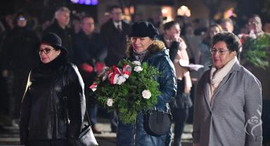 105. Rocznica Odzyskania Niepodległości - uroczystości na Placu Piłsudskiego