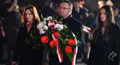 105. Rocznica Odzyskania Niepodległości - uroczystości na Placu Piłsudskiego