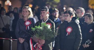 105. Rocznica Odzyskania Niepodległości - uroczystości na Placu Piłsudskiego
