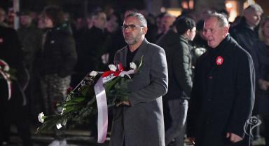 105. Rocznica Odzyskania Niepodległości - uroczystości na Placu Piłsudskiego