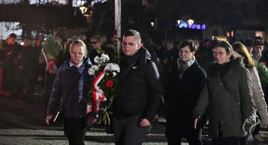 105. Rocznica Odzyskania Niepodległości - uroczystości na Placu Piłsudskiego