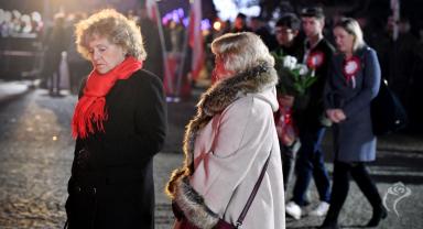 105. Rocznica Odzyskania Niepodległości - uroczystości na Placu Piłsudskiego