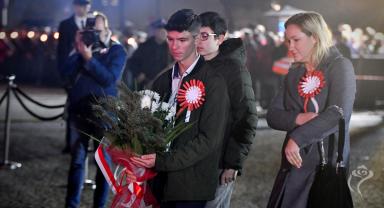 105. Rocznica Odzyskania Niepodległości - uroczystości na Placu Piłsudskiego