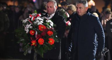 105. Rocznica Odzyskania Niepodległości - uroczystości na Placu Piłsudskiego