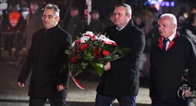 105. Rocznica Odzyskania Niepodległości - uroczystości na Placu Piłsudskiego