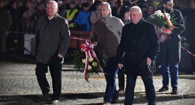 105. Rocznica Odzyskania Niepodległości - uroczystości na Placu Piłsudskiego