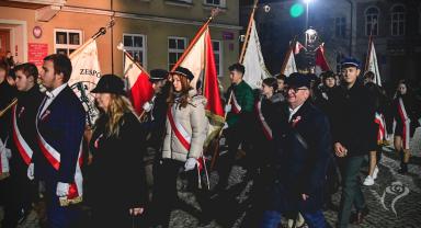 105. Rocznica Odzyskania Niepodległości - uroczystości na Placu Piłsudskiego