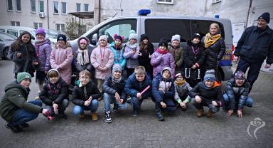 Uczniowie SP2 z wizytą w Urzędzie Miasta